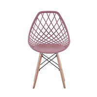 TREE CHAIR PP PINK WOOD NATURAL PRC PRICE PER PIECE 39.90 лв. (4 PIECES INCLUDED)