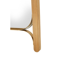 SPETSES MIRROR WOOD NATURAL 66xH182cm E1 PRC