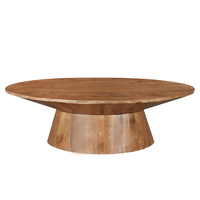 FALSO COFFEE TABLE WOOD MANGO NATURAL 130x68xH41cm IN