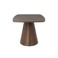 MALONE TABLE VENEER ΟΑΚ WALNUT E1 PRC