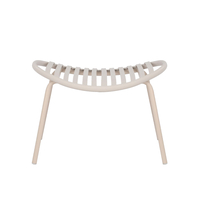 NADIN ARMCHAIR SET 2PCS PP OFF WHITE PRC
