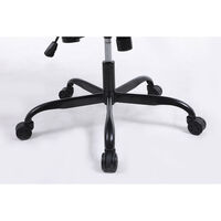 EXPLOR GAMING CHAIR DESK FABRIC BLACK METAL GREY METAL 50x71xΗ135cm PRC
