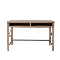 TOSCANE DESK HONEYCOMB NATURAL 120x48xH76,5cm E1 PRC