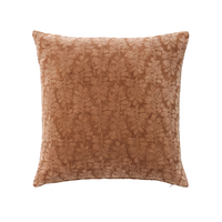 RUSSET A DECOR CUSHION COTTON VISCOSE CARAMEL BEIG