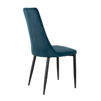 ALTA CHAIR FABRIC EMERALD METAL BLACK E1 PRC