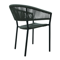BREEZE CHAIR ALUMINIUM GREY 56x60x78 PRC
