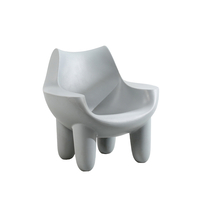 FLINTSTONE ARMCHAIR PE GREY PRC