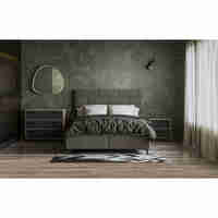 IMAGE COMMODE 3DRAWERS MELAMINE SONOMA GREY DARK E1 EU