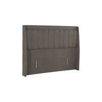 HARMONY BED WITH STORAGE AND MATTRESS FABRIC MUSHROOM 05-780 E1 TR
