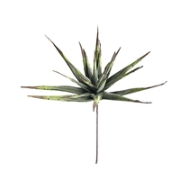 MALULU ARTIFICIAL LEAF EVA FOAM GREEN BROWN H90cm