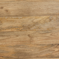 LEVEL COFFEE TABLE WOOD MANGO NATURAL METAL BLACK 95x65xH48cm IN