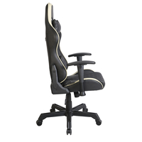 RANGER GAMING CHAIR DESK FABRIC BLACK NYLON PURO METAL 52x74xH138cm PRC
