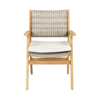 CAPRI CHAIR WOOD EUCALYPTUS WHITE GREY NATURAL 64,2x60xH88,5cm VN