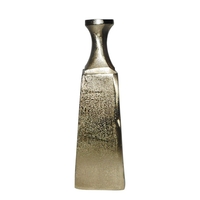 GLORY VASE ALUMINIUM GOLD D10xH30cm IN