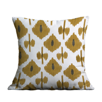 HUMBA DECOR CUSHION VELVET MULTICOLOR GREY 45x45cm