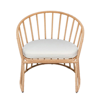 LEON ARMCHAIR RATTAN NATURAL 72x63xH76,5cm PRC