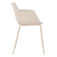 SEDIA ARMCHAIR PP BEIGE PRC