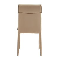 PILLOW CHAIR FABRIC BEIGE METAL E1 PRC