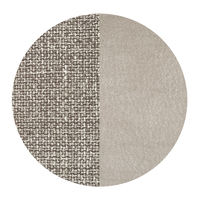 DUE FACCE CHAIR FABRIC LATTE BEIGE METAL BLACK E1 PRC