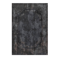 CROCO CARPET FABRIC GRAPHITE GREY 200x300xH1cm TR