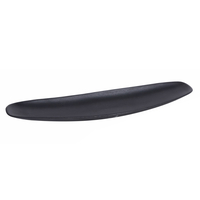 DHOTI BOWL ALUMINIUM BLACK 54x15xH5cm IN