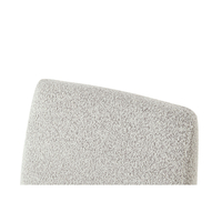 ARM CHAIR FABRIC BEIGE METAL BLACK MAT E1 PRC