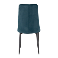 ALTA CHAIR FABRIC EMERALD METAL BLACK E1 PRC