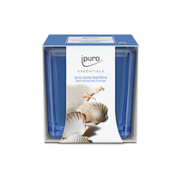 IPURO ESSENTIALS SUNNY BEACHTIME CANDLE 125gr