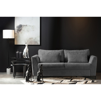 COCOON SOFA BED 3SEAT EASY CLEAN FABRIC GREY E1 EU