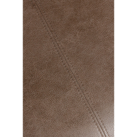 MONTE CHAIR FABRIC BROWN CREAM METAL BLACK MATTE E1 PRC