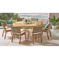 CAPRI CHAIR WOOD EUCALYPTUS WHITE GREY NATURAL 64,2x60xH88,5cm VN