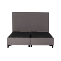 FRAME BED WITH STORAGE (FOR MATTRESS 160x200cm) ZAKAR LOOK GREZ 07-854 E1 TR