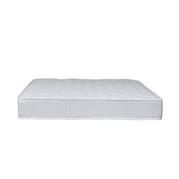 DEAL MATTRESS 150x200cm FABRIC WHITE FOAM TR