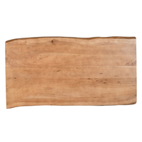 MINGLE COFFEE TABLE WOOD ACACIA WALNUT BLACK METAL 115x60xH42cm IN
