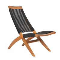 CAVO CHAIR ROPE BLACK NATURAL 57x86,5xH89cm VN