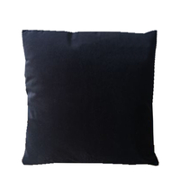 DIONE DECOR CUSHION FABRIC BLACK GOLD 45x45cm PRC