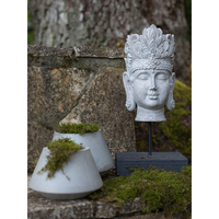 ARME PLANTER CONCRETE D12,7xH10,2cm IN