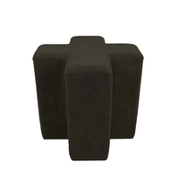 TRILIZA STOOL FABRIC GREY DARK E1 PRC
