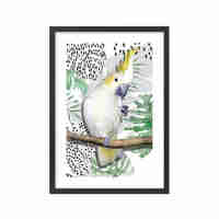 OMU 1 PAINTING SET 2PCS MDF MULTICOLOR PAPER FRAME