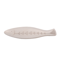 SPAWNER 2 PLATTER POLYRESIN WHITE BLACK 39x12,3x3