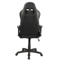 MAXIMUS CHAIR DESK FABRIC BLACK 68x63xH127cm PRC