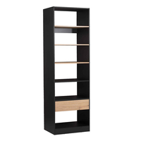 SYSTEM SHELVE SET 3PCS MELAMINE SONOMA MELAMINE 60x45x1.5 E1