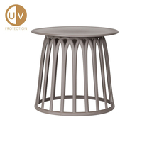 BASKET COFFEE TABLE PP CAPPUCCINO PRC