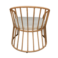 LEON ARMCHAIR RATTAN NATURAL 72x63xH76,5cm PRC