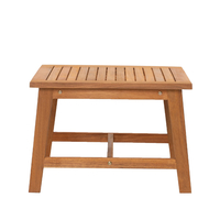 EDGAR SIDE TABLE WOOD ACACIA NATURAL 55x55xH38cm VN