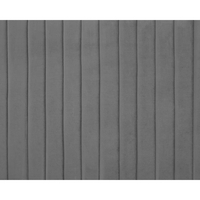 TIFFANY BED (FOR MATTRESS 160x200cm) FABRIC GREY E1 PRC