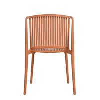 POLLY CHAIR PP TERRACOTTA PRC