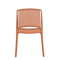 POLLY CHAIR PP TERRACOTTA PRC