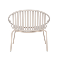 NADIN ARMCHAIR SET 2PCS PP OFF WHITE PRC