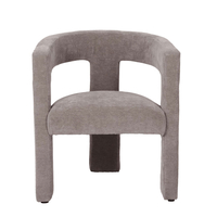 NYX ARMCHAIR FABRIC GREY PRC